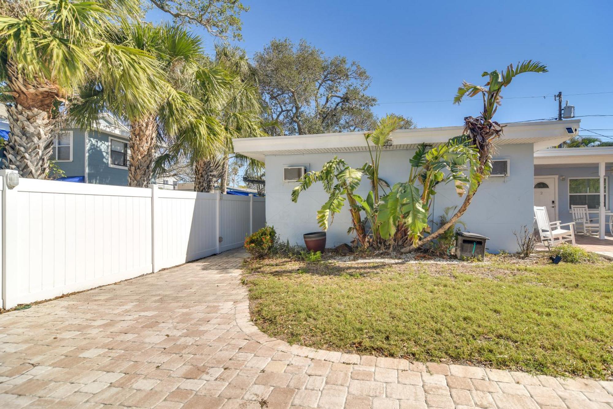 Florida Unit Steps From Indian Rocks Beach Access! Clearwater Beach Exterior foto