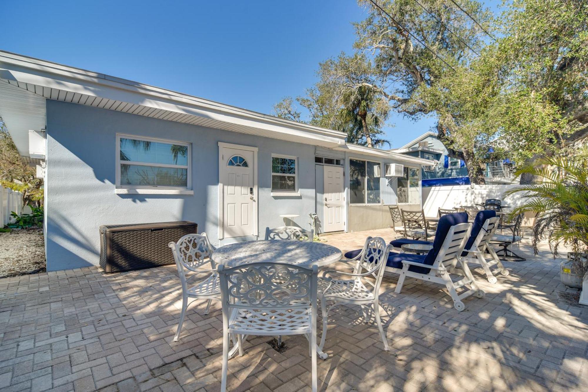 Florida Unit Steps From Indian Rocks Beach Access! Clearwater Beach Exterior foto